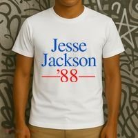 Jesse Jackson 88 Presidential Campaign T-Shirt thumb 3