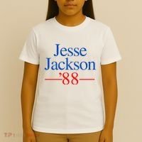 Jesse Jackson 88 Presidential Campaign T-Shirt thumb 4