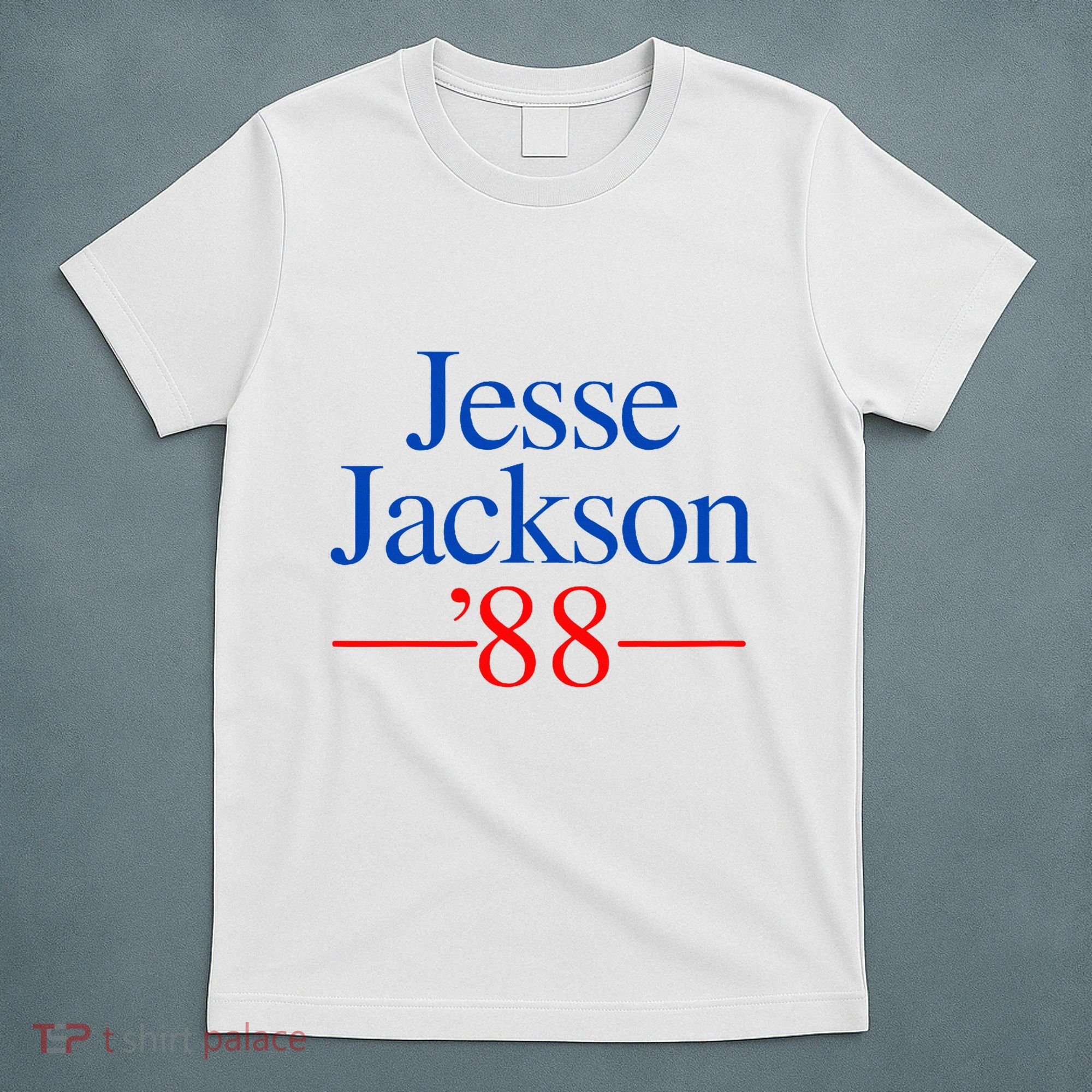 Jesse Jackson 88 Presidential Campaign T-Shirt