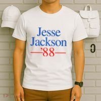 Jesse Jackson 88 Presidential Campaign T-Shirt thumb 6