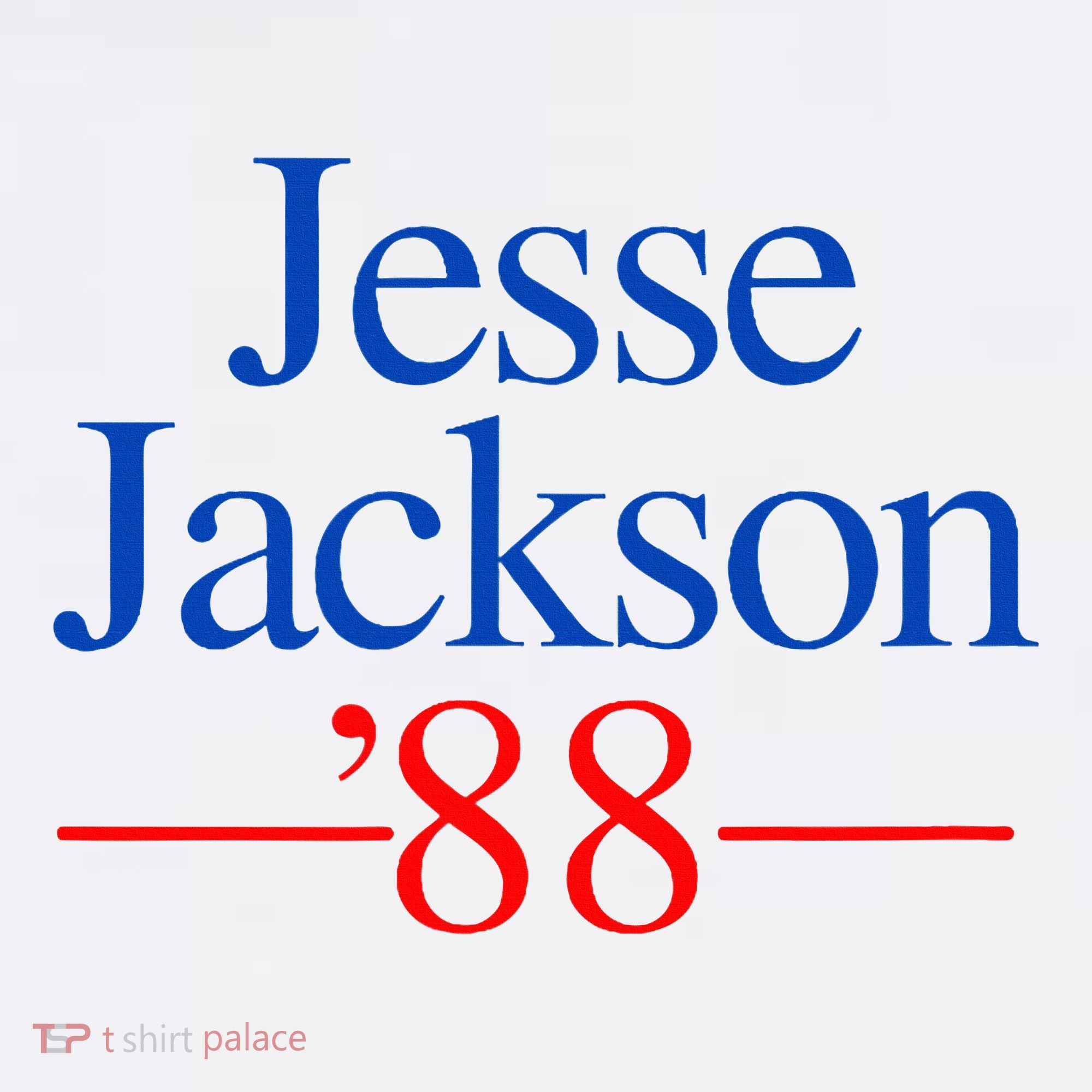 Jesse Jackson 88 Presidential Campaign T-Shirt