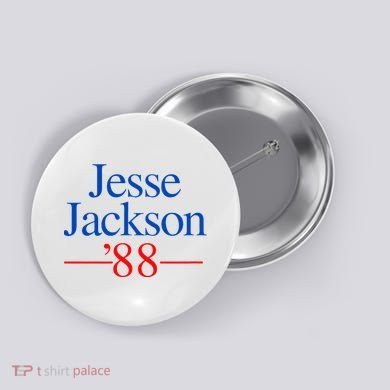 Jesse Jackson 88 Presidential Campaign Button