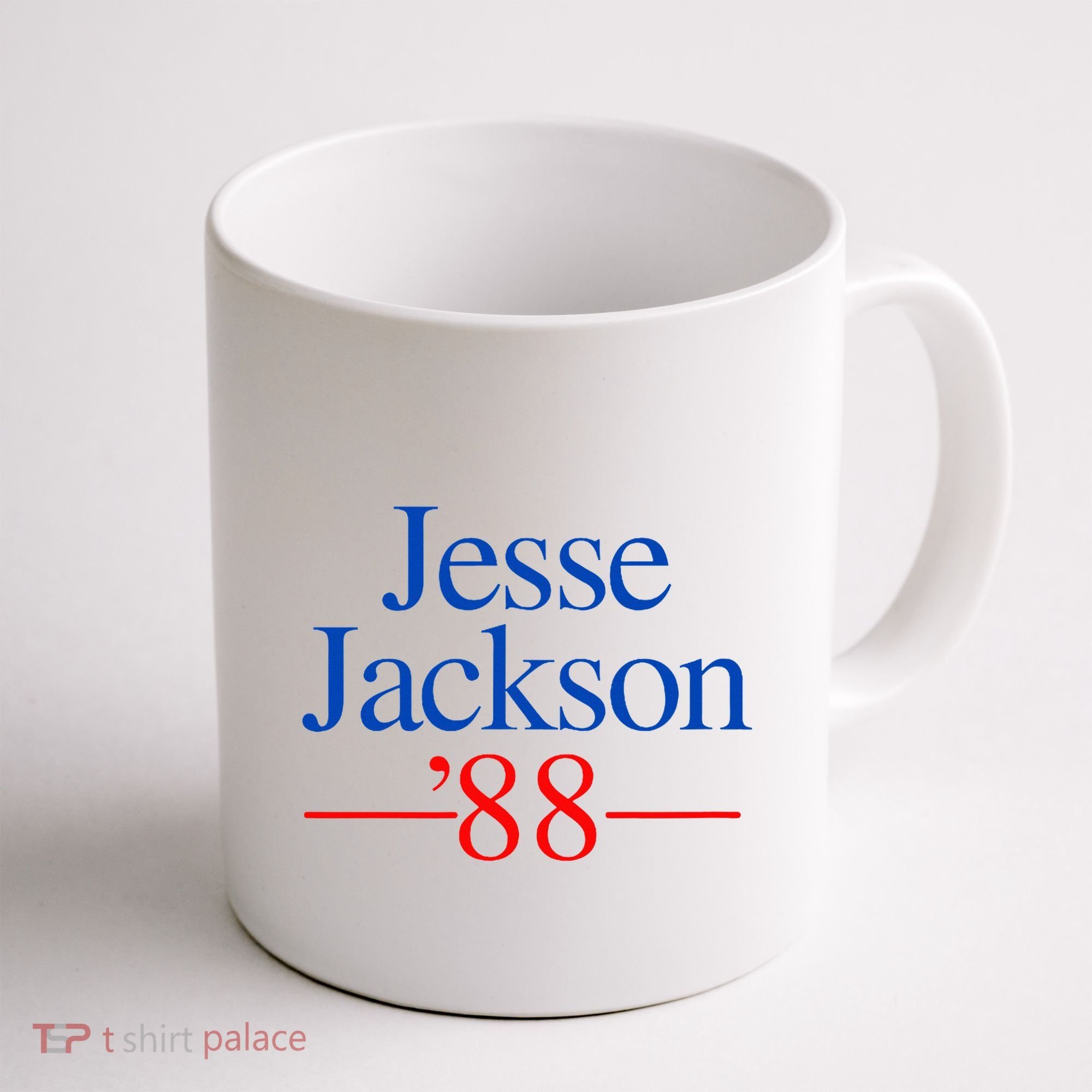 Jesse Jackson 88 Presidential Campaign Coffee Mug