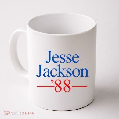 Jesse Jackson 88 Presidential Campaign Coffee Mug