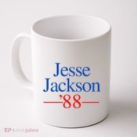 Jesse Jackson 88 Presidential Campaign Coffee Mug thumb 0