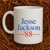 Jesse Jackson 88 Presidential Campaign Coffee Mug thumb 2