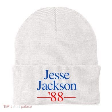 Jesse Jackson 88 Presidential Campaign Beanie