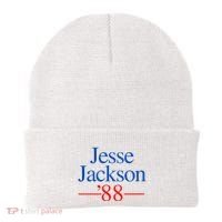 Jesse Jackson 88 Presidential Campaign Beanie thumb 0