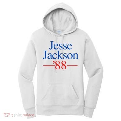 Jesse Jackson 88 Presidential Campaign Women's Hoodie