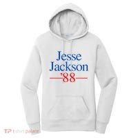 Jesse Jackson 88 Presidential Campaign Women's Hoodie thumb 0