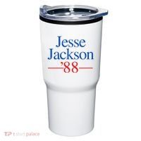 Jesse Jackson 88 Presidential Campaign Tumbler thumb 0