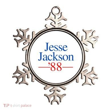 Jesse Jackson 88 Presidential Campaign Ornament