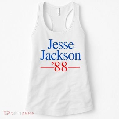 Jesse Jackson 88 Presidential Campaign Women's Tank Top