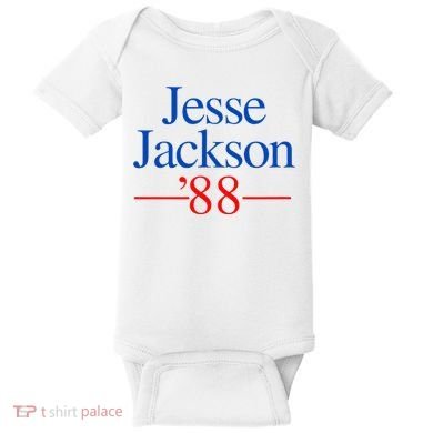 Jesse Jackson 88 Presidential Campaign Baby Bodysuit
