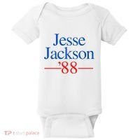 Jesse Jackson 88 Presidential Campaign Baby Bodysuit thumb 0