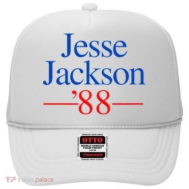 Jesse Jackson 88 Presidential Campaign Hat
