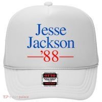 Jesse Jackson 88 Presidential Campaign Hat thumb 0