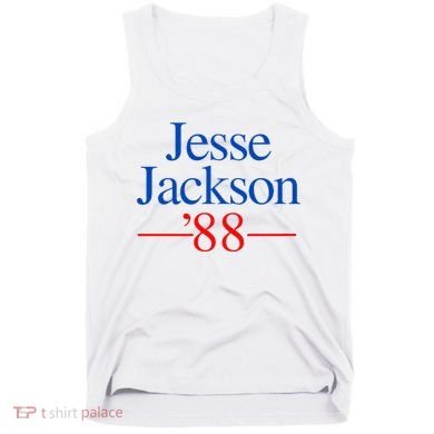Jesse Jackson 88 Presidential Campaign Tank Top
