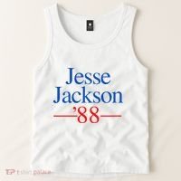 Jesse Jackson 88 Presidential Campaign Tank Top thumb 2