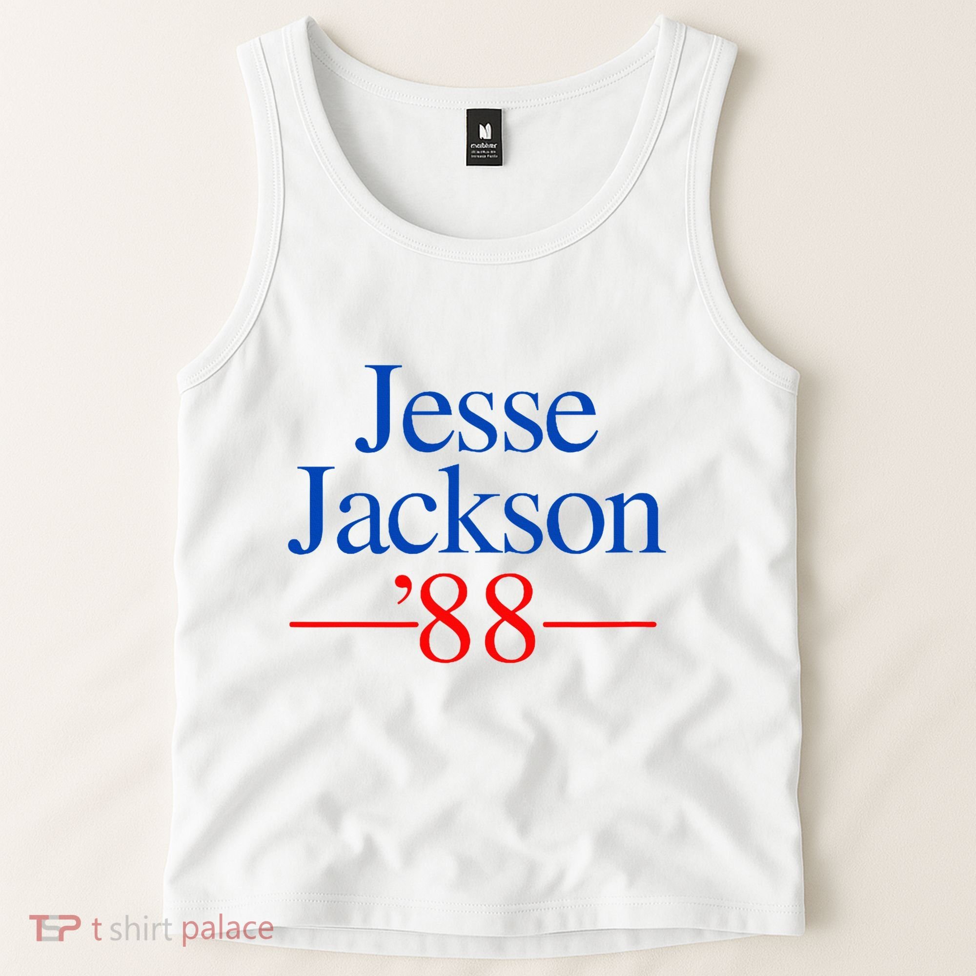 Jesse Jackson 88 Presidential Campaign Tank Top