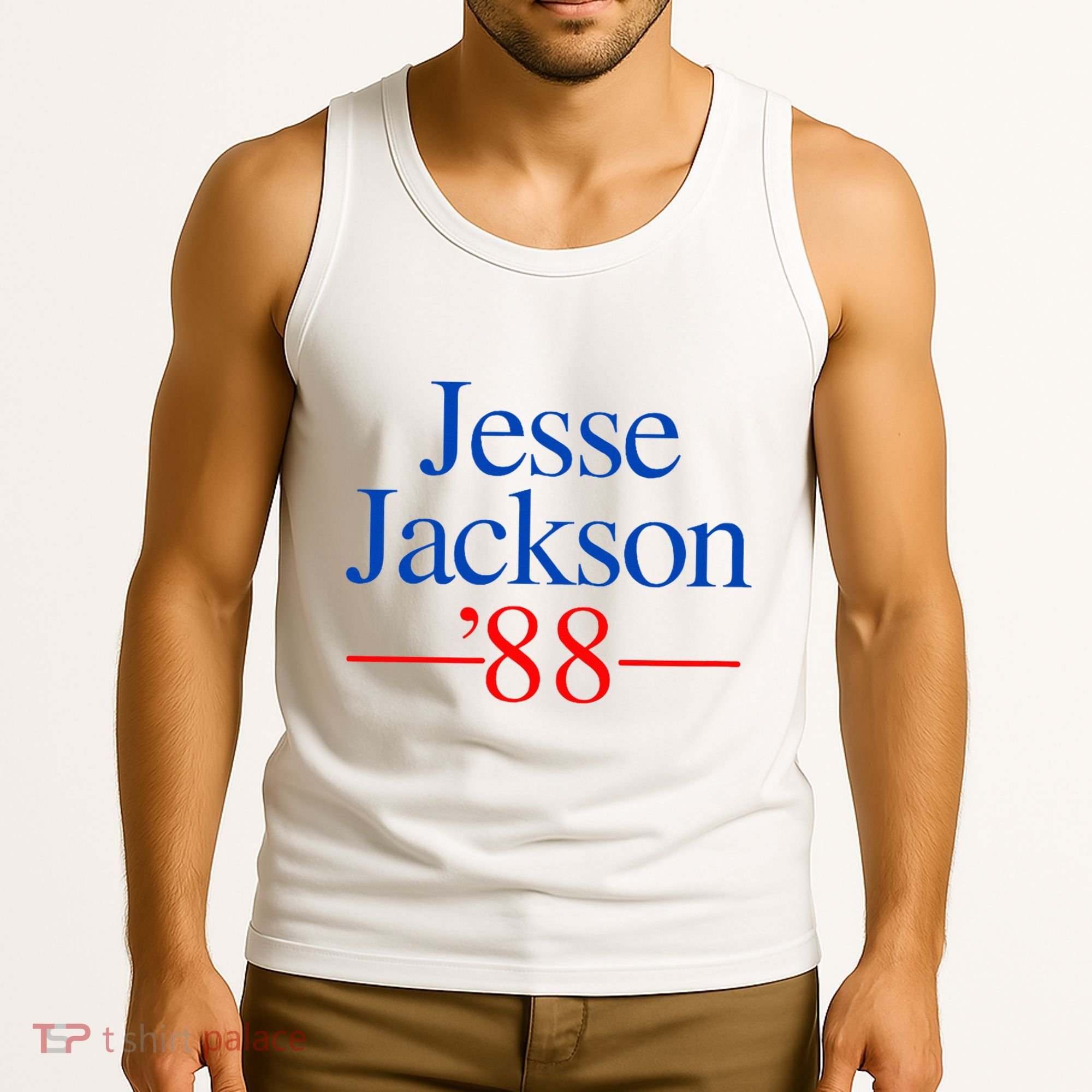 Jesse Jackson 88 Presidential Campaign Tank Top