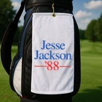Jesse Jackson 88 Presidential Campaign Golf Towel thumb 2