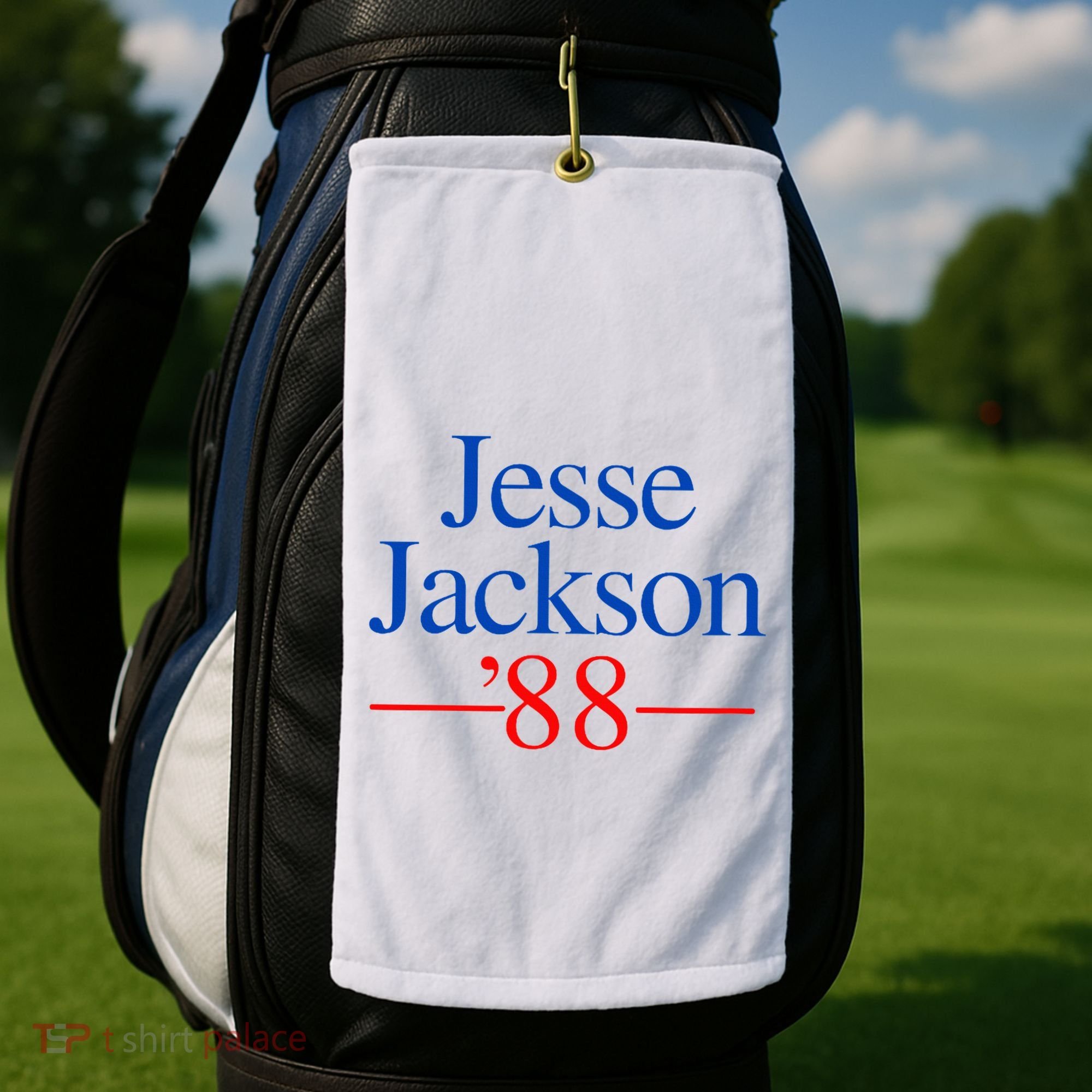 Jesse Jackson 88 Presidential Campaign Golf Towel