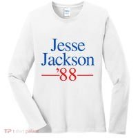 Jesse Jackson 88 Presidential Campaign Women's Long Sleeve Shirt thumb 0