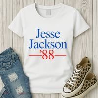 Jesse Jackson 88 Presidential Campaign Women's T-Shirt thumb 3