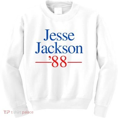 Jesse Jackson 88 Presidential Campaign Kids Sweatshirt
