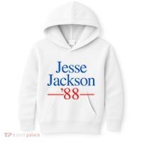 Jesse Jackson 88 Presidential Campaign Kids Hoodie thumb 0