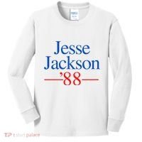 Jesse Jackson 88 Presidential Campaign Kids Long Sleeve Shirt thumb 0