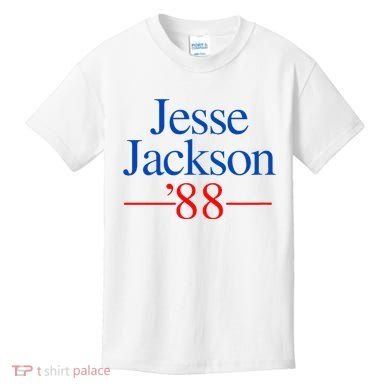 Jesse Jackson 88 Presidential Campaign Kids T-Shirt