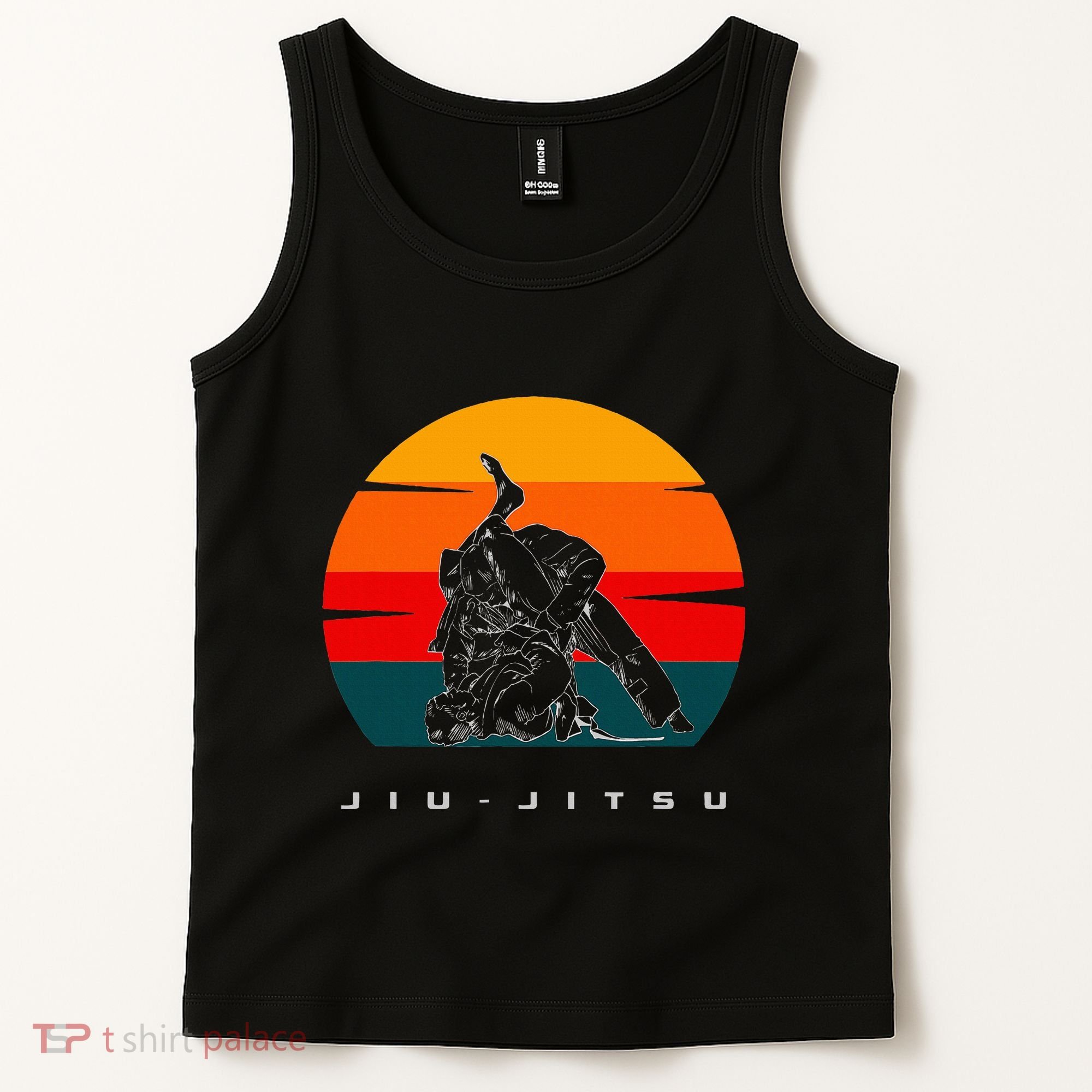 Jiu Jitsu Apparel Jiu Jitsu Tank Top