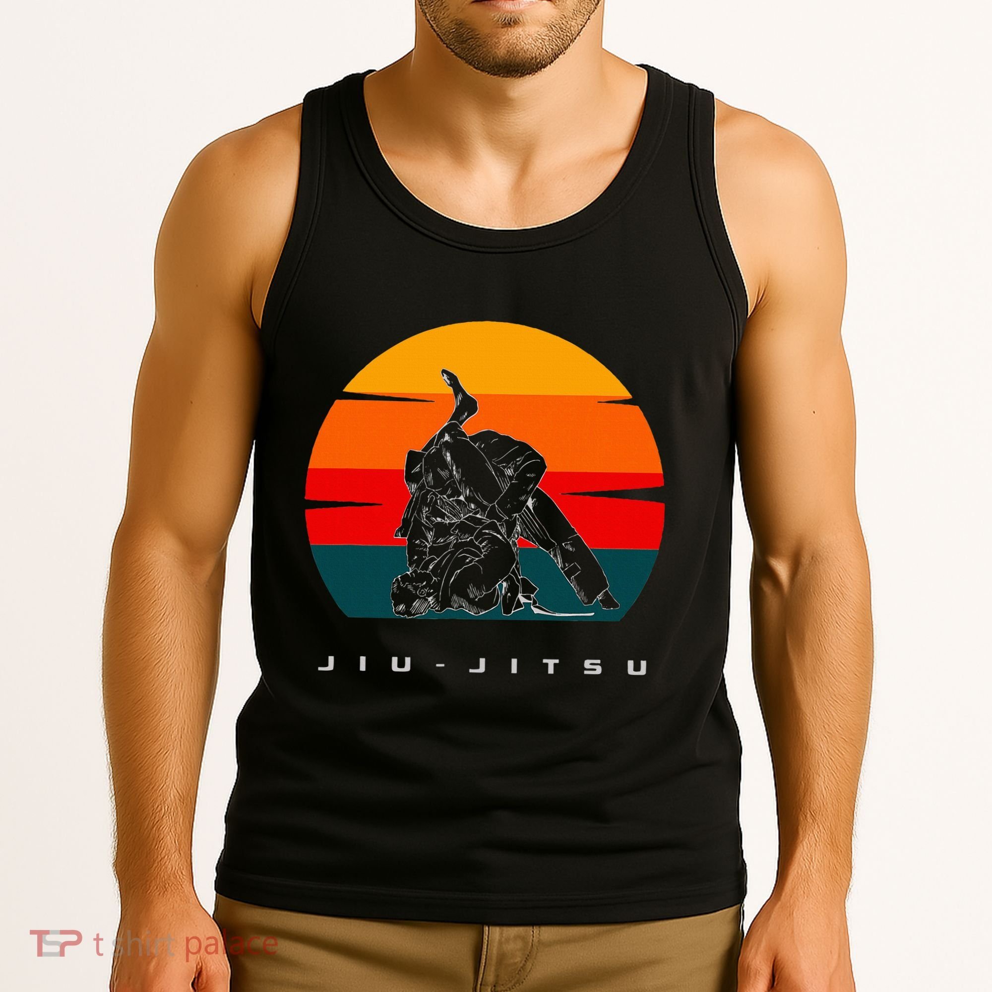 Jiu Jitsu Apparel Jiu Jitsu Tank Top