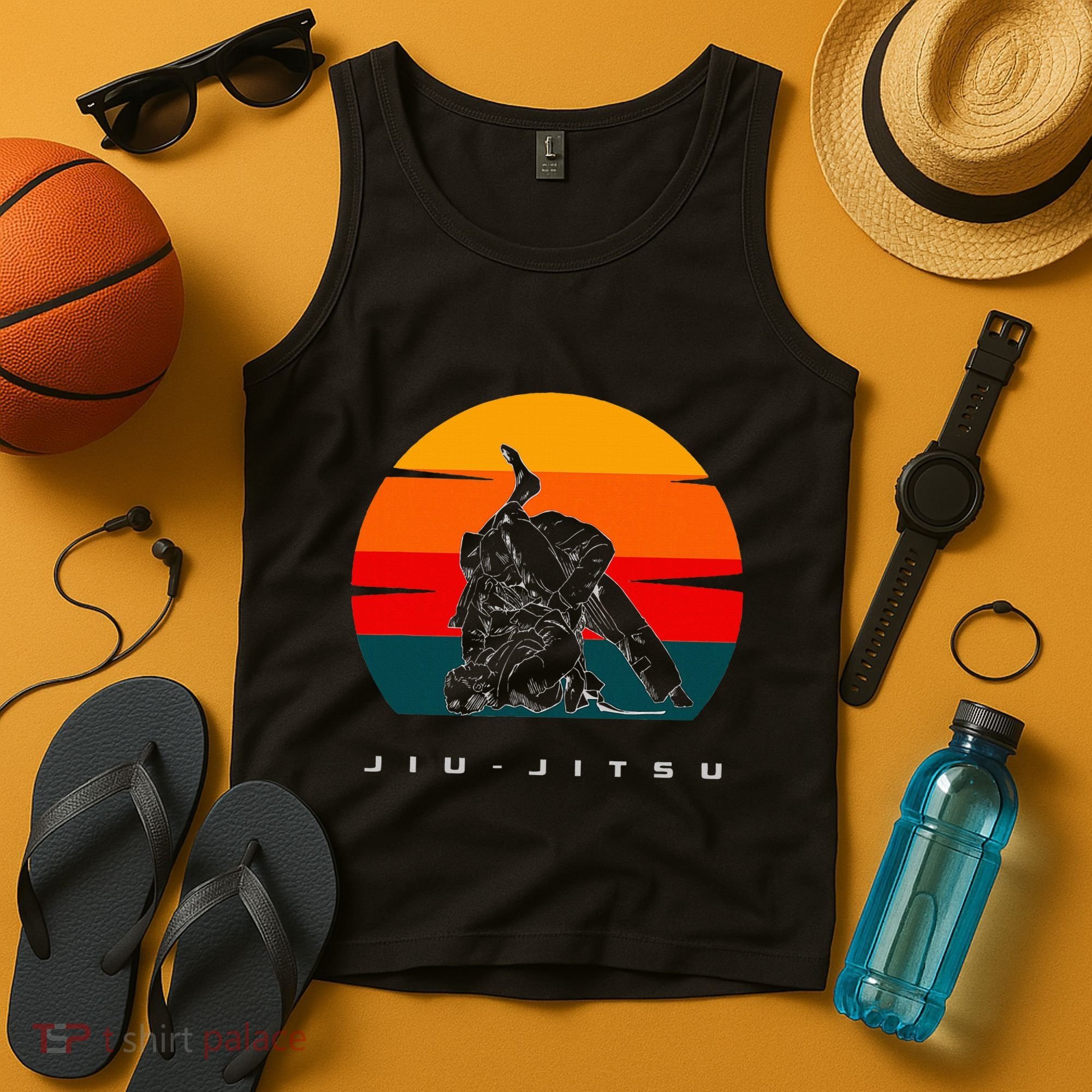 Jiu Jitsu Apparel Jiu Jitsu Tank Top