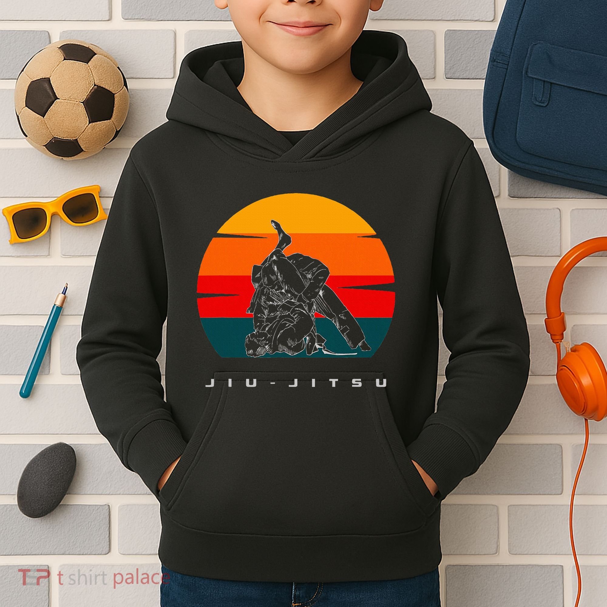 Jiu Jitsu Apparel Jiu Jitsu Kids Hoodie