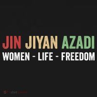 Jin Jiyan Azadi Women Life Freedom Kurdish Freedom Women's Hoodie thumb 2