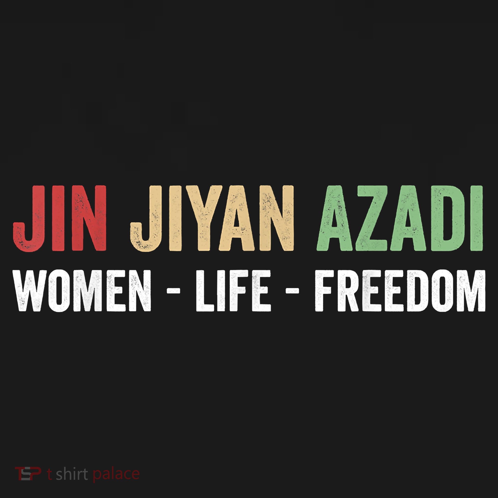 Jin Jiyan Azadi Women Life Freedom Kurdish Freedom Women's Tank Top