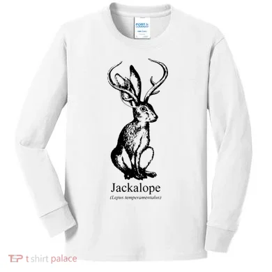 Jackalope Kids Long Sleeve Shirt