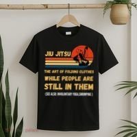 Jiu Jitsu Art Of Folding Clothes BJJ MMA Jujitsu T-Shirt thumb 2