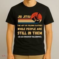 Jiu Jitsu Art Of Folding Clothes BJJ MMA Jujitsu T-Shirt thumb 3