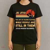 Jiu Jitsu Art Of Folding Clothes BJJ MMA Jujitsu T-Shirt thumb 4