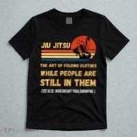 Jiu Jitsu Art Of Folding Clothes BJJ MMA Jujitsu T-Shirt thumb 5