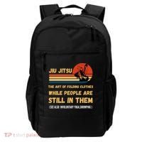Jiu Jitsu Art Of Folding Clothes BJJ MMA Jujitsu Backpack thumb 0