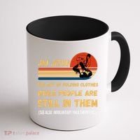Jiu Jitsu Art Of Folding Clothes BJJ MMA Jujitsu Coffee Mug thumb 1