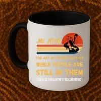 Jiu Jitsu Art Of Folding Clothes BJJ MMA Jujitsu Coffee Mug thumb 2