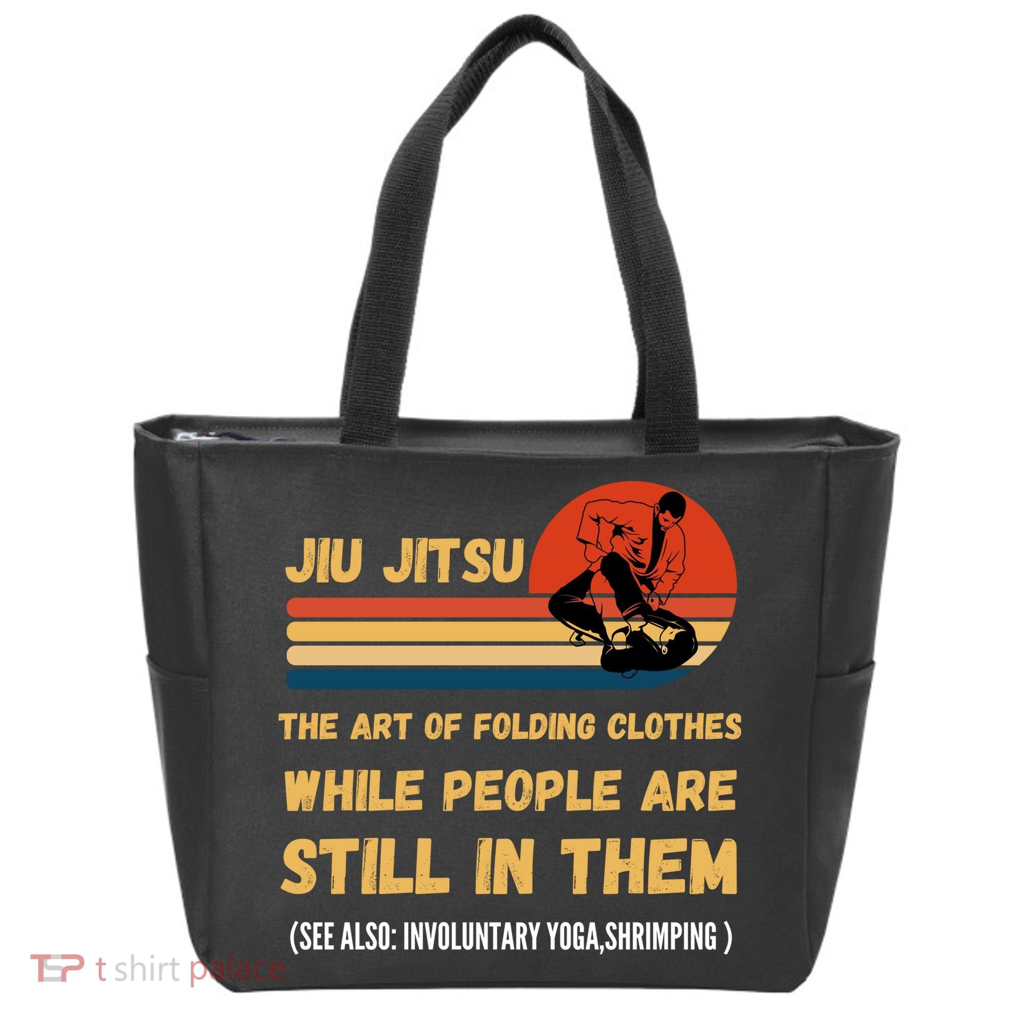 Jiu Jitsu Art Of Folding Clothes BJJ MMA Jujitsu Tote Bag