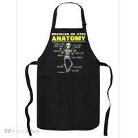 Jiu Jitsu Anatomy FunnyTraining Martial Arts Apron thumb 0