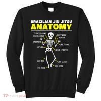 Jiu Jitsu Anatomy FunnyTraining Martial Arts Sweatshirt thumb 0